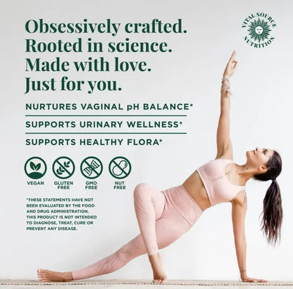 Feminine Balance Capsules -ViXi-Vital Source Nutrition