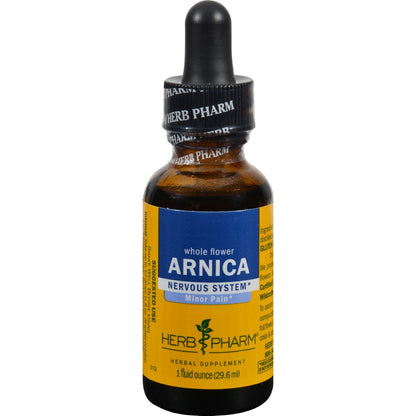 Herb Pharm Arnica Tincture - Anti-Inflammatory Support - 1 Fl Oz