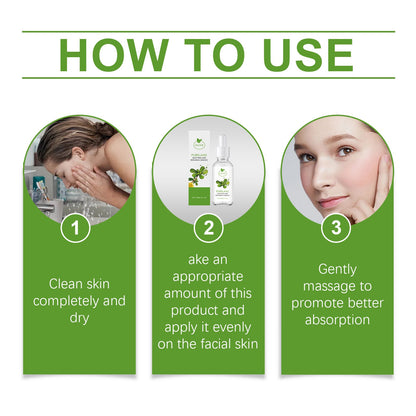 OUHOE Purslane Soothing Repair Serum, Redness Soothing Facial Hydrating Moisturizing Serum