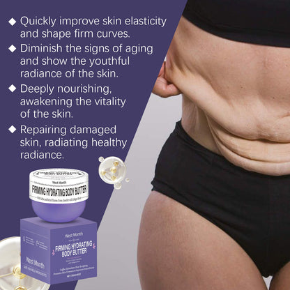 West&Month Body Massage Cream Hydrating And Moisturizing Arm Belly Body Massage Treatment Cream For Skin