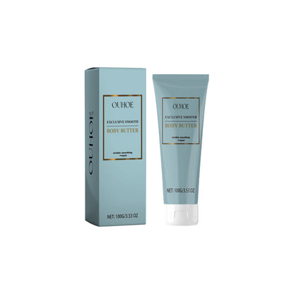 OUHOE Body Butter, Nourish Clean Skin Moisturizing Delicate Pore Shine Anti-Wrinkle Cream Body
