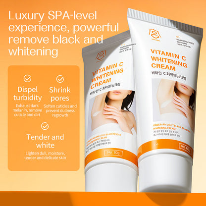 Gongpei Underarm Light Black And Tender White Cream 60g