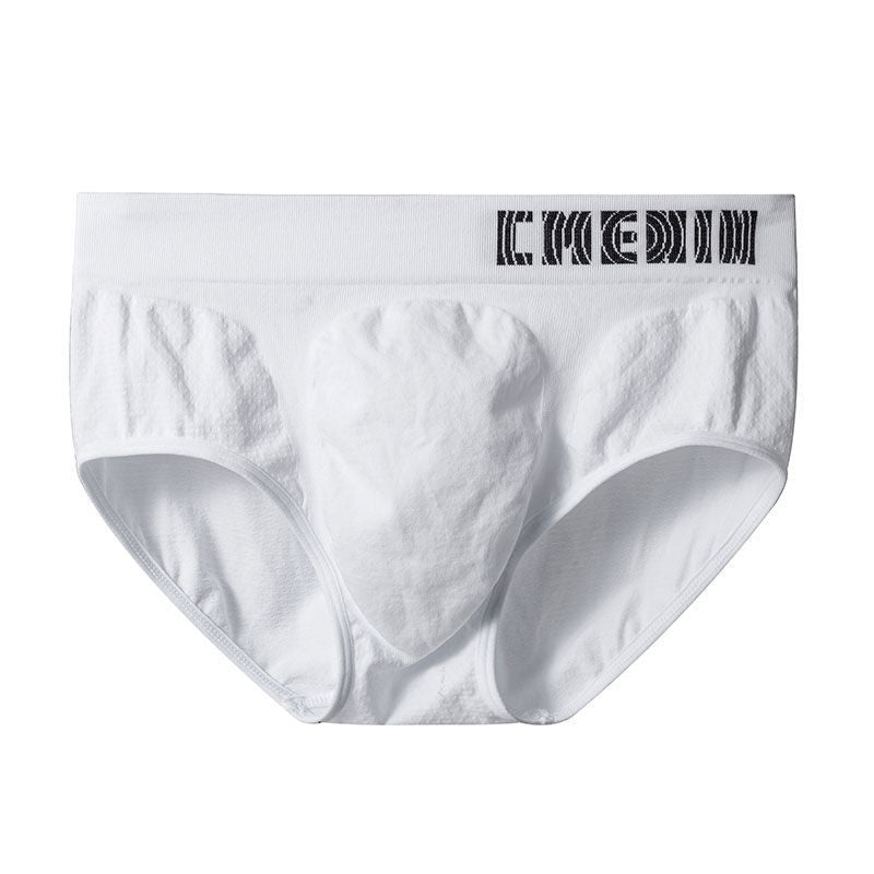 Naked U-Bump Breathable Sweat-absorbing Triangle Seamless Panties