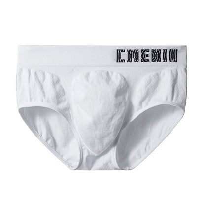 Naked U-Bump Breathable Sweat-absorbing Triangle Seamless Panties
