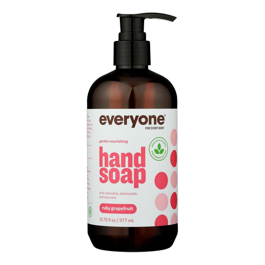 Everyone Liquid Hand Soap, Fragrance-Free | 3-Pack, 12.75 Oz Ea.