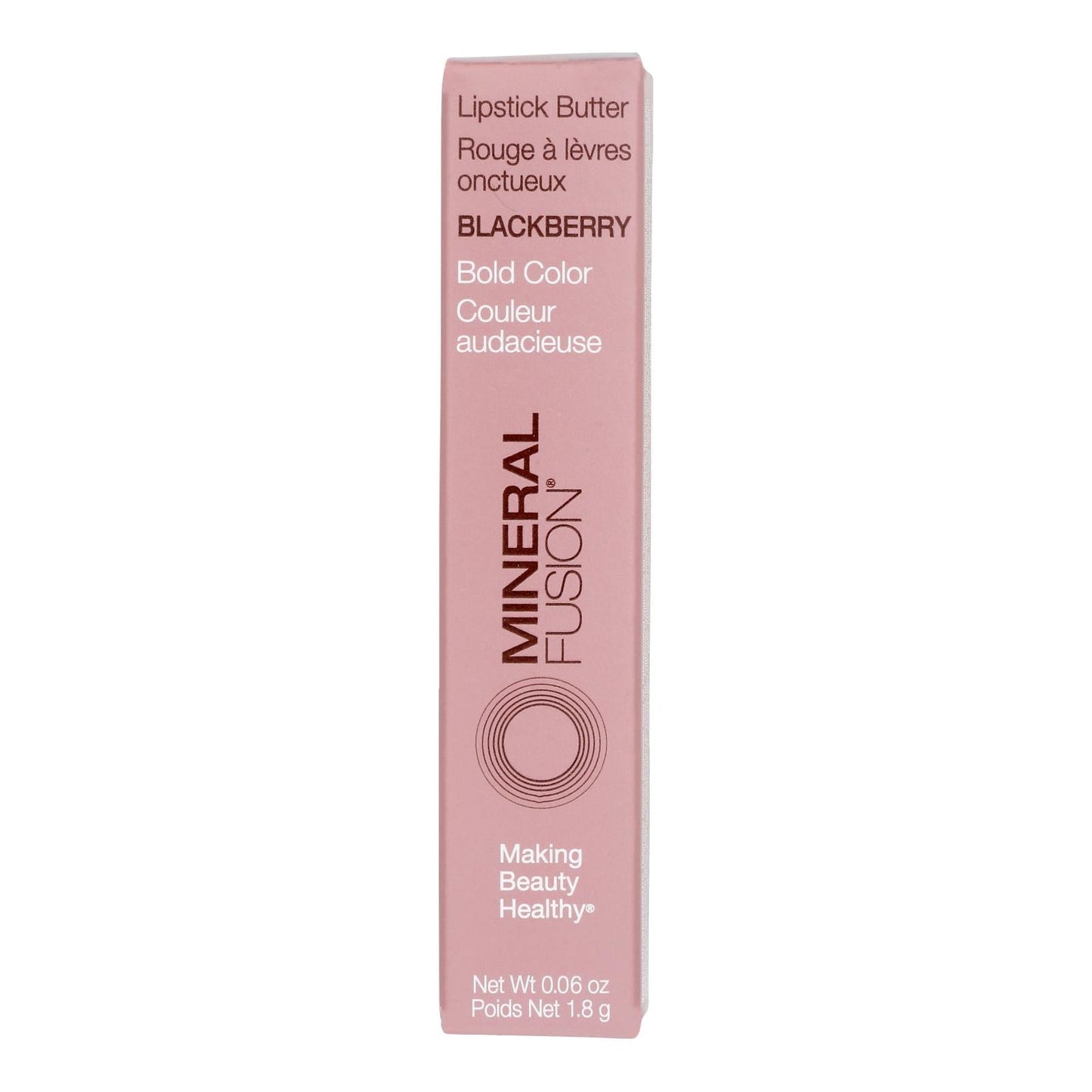 Mineral Fusion Lipstick Butter in Blackberry (0.6 Oz)