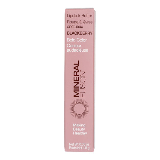 Mineral Fusion Lipstick Butter in Blackberry (0.6 Oz)