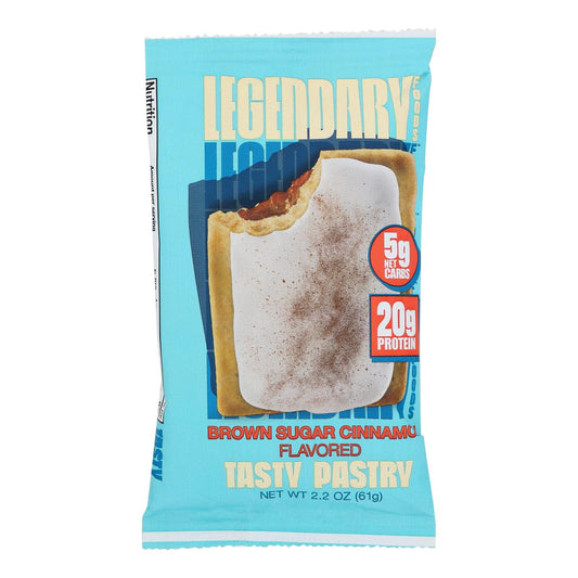 Legendary Foods - Tstr Pastry Cinnamon Brown Sugar Pouches (10 x 2.2 oz)