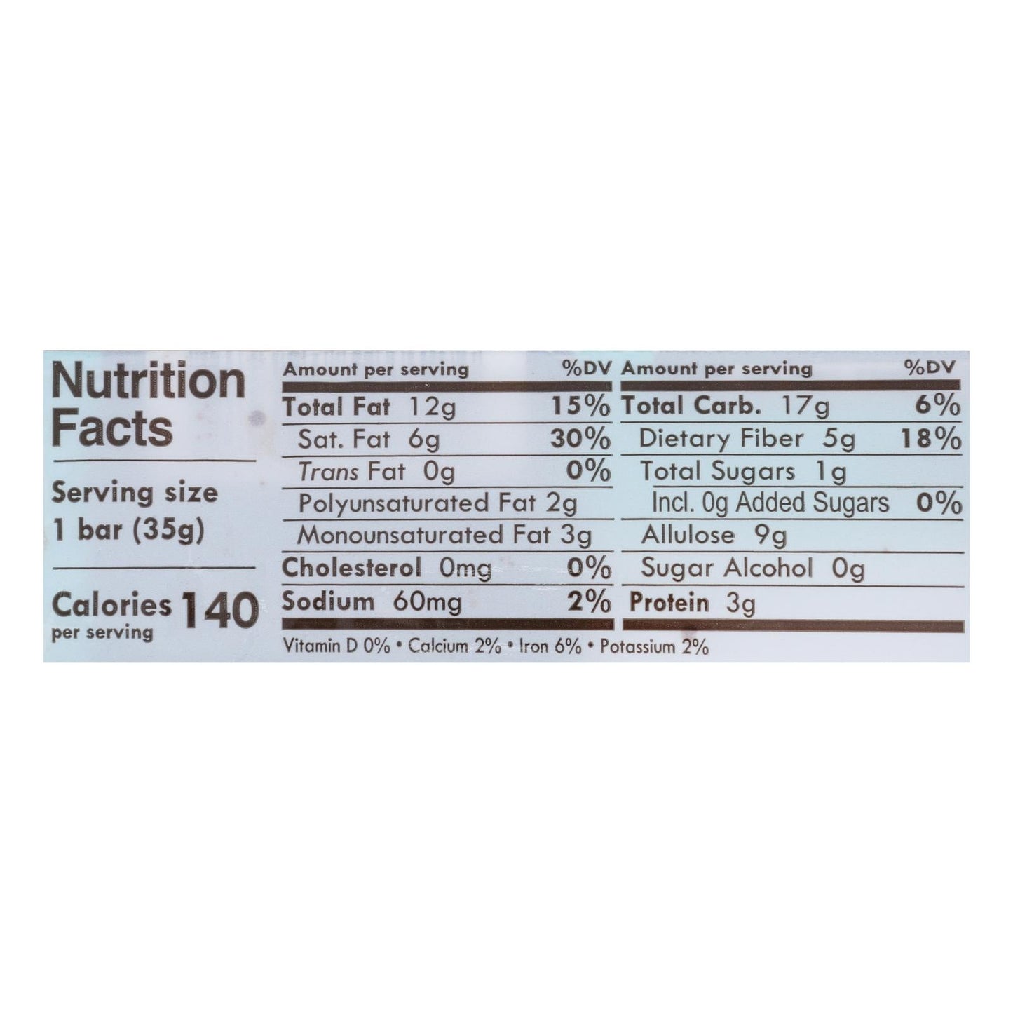 Munk Pack Keto Dark Chocolate Almond Coconut Bar, Case of 12 - 1.23 Oz