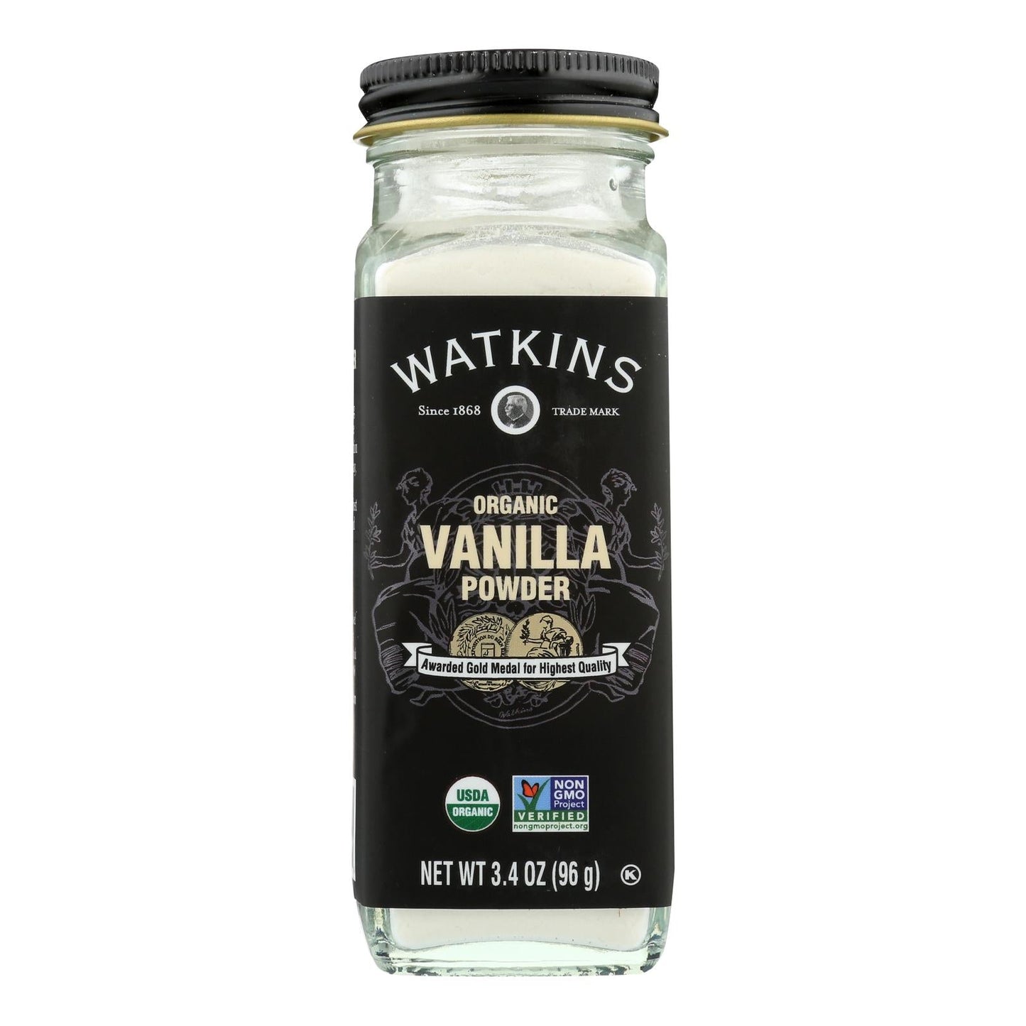 Watkins Seasoning Vanilla Powder, Case of 3, 3.4 Oz