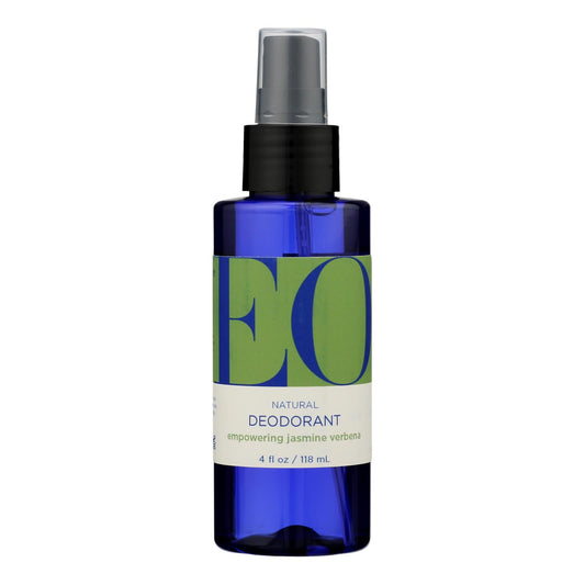 Eo Products Jasmine Verbena Deodorant Spray - 4 Fl Oz