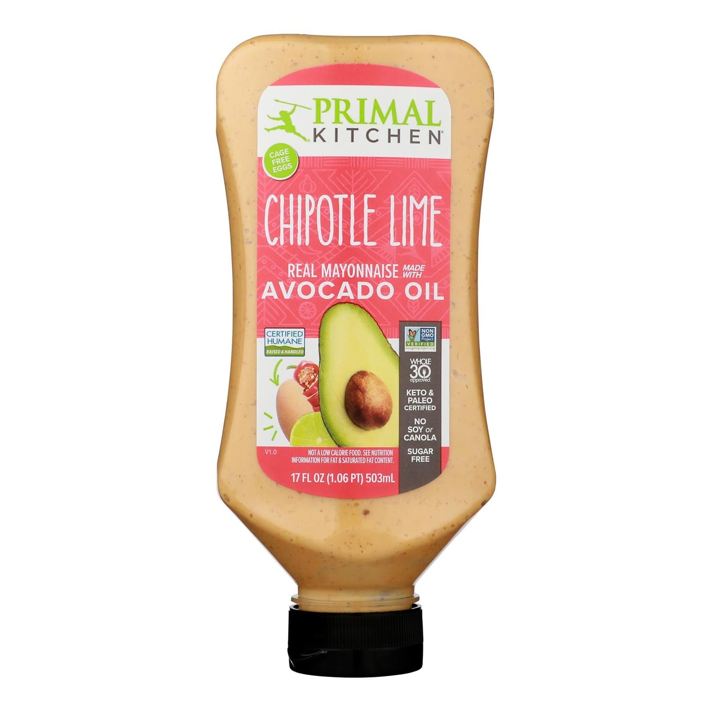Primal Kitchen Avocado Lime Squeezes (Pack of 6)