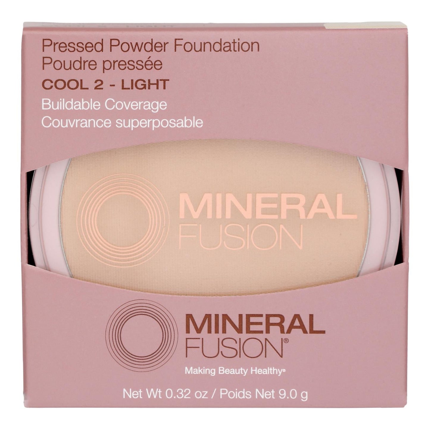 Mineral Fusion Cool Pressed Base Makeup - .32 Oz