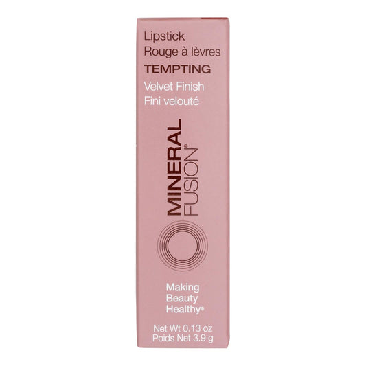Mineral Fusion Tempting Lipstick, 0.137 Oz