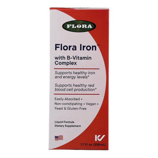 Floradix Iron & Herbs Liquid Supplement - 7.7 Oz
