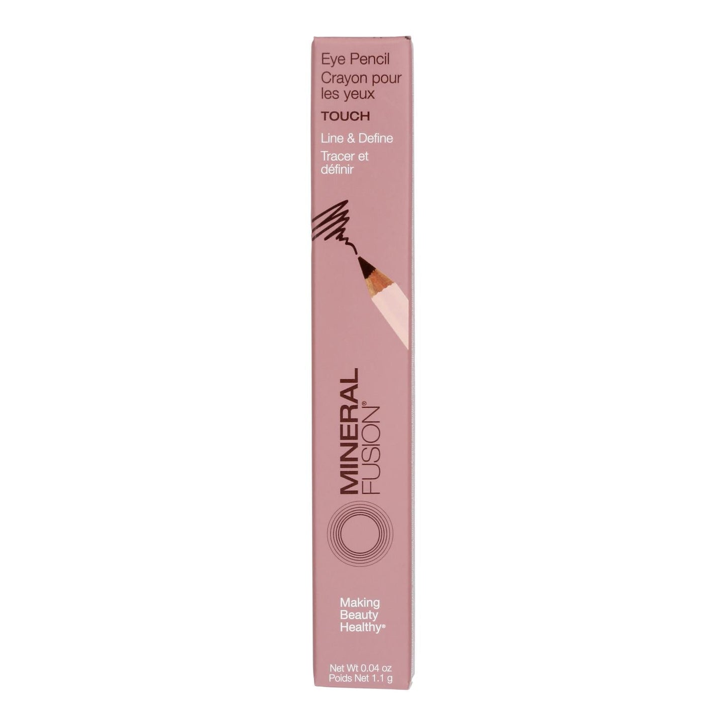 Mineral Fusion Touch Eyeliner Pencil - 0.4 Oz