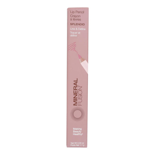 Mineral Fusion Lip Pencil in Splendid (0.4 Oz)