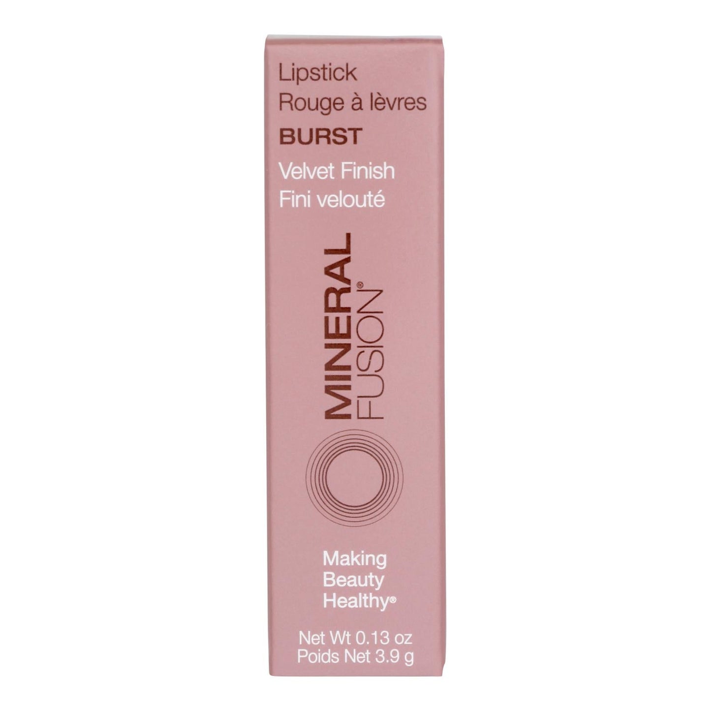 Mineral Fusion Lipstick Burst - Weightless Wonder Lipstick, 0.137 Oz