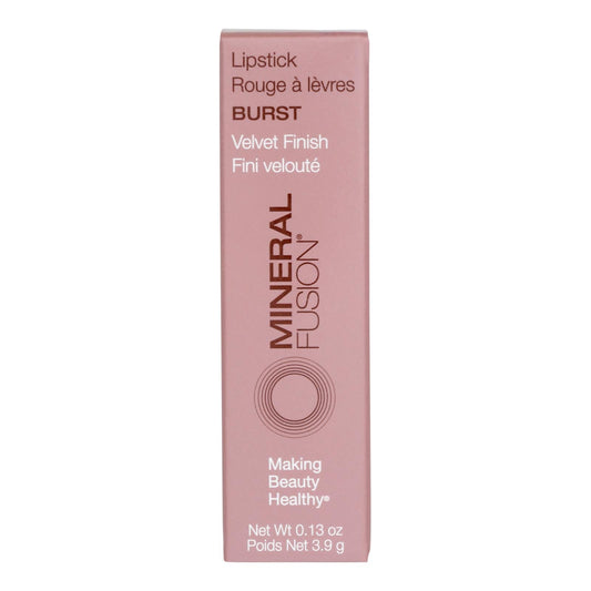 Mineral Fusion Lipstick Burst - Weightless Wonder Lipstick, 0.137 Oz