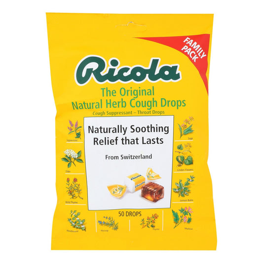 Ricola Original Herb Cough Drops, 45 Count (Pack of 6)