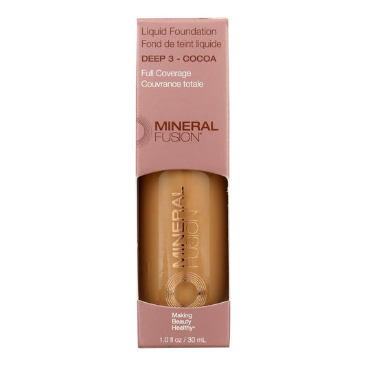 Mineral Fusion Liquid Foundation Deep3 - 1 Fl Oz