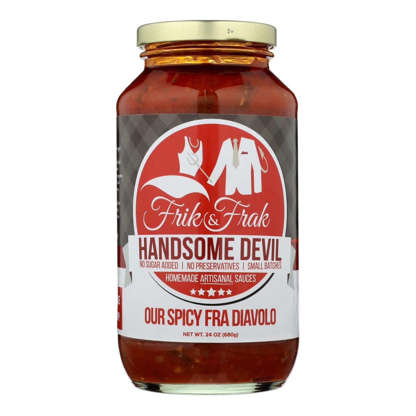 Frik & Frak Sauce Handsome Devil (Pack of 6-24oz)