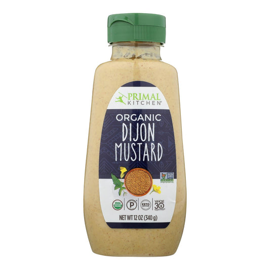 Primal Kitchen Dijon Mustard, 12oz Pack of 6