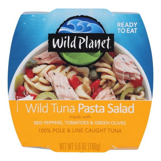 Wild Planet Salad Wild Tuna Pasta (Pack of 12 - 5.6 oz)