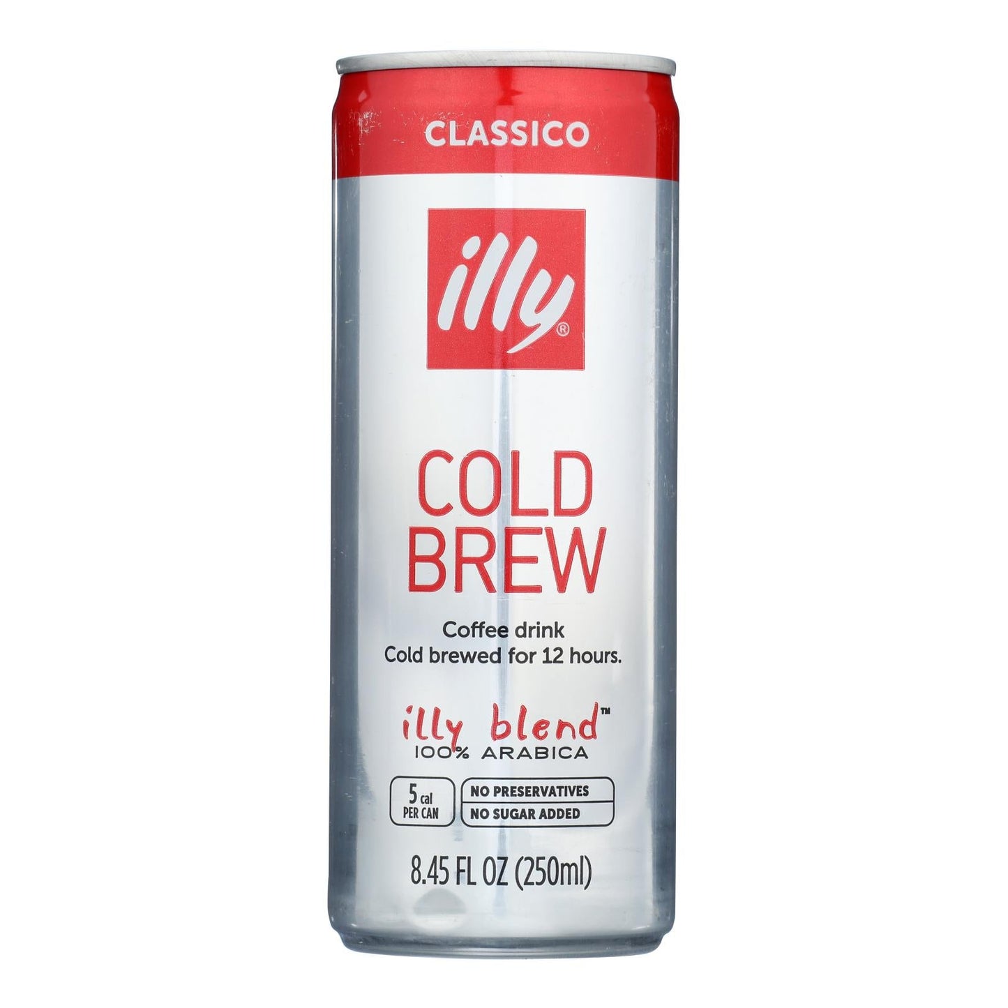 Illy Caffe Cold Brew Coffee Drink - 8.45 Fl Oz (Pack of 12)