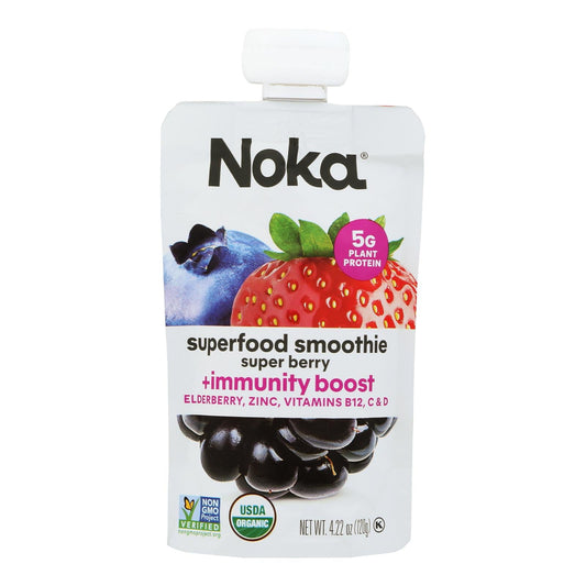 Noka Smthi Spf Super Berry (Pack of 6 - 4.22 Oz)