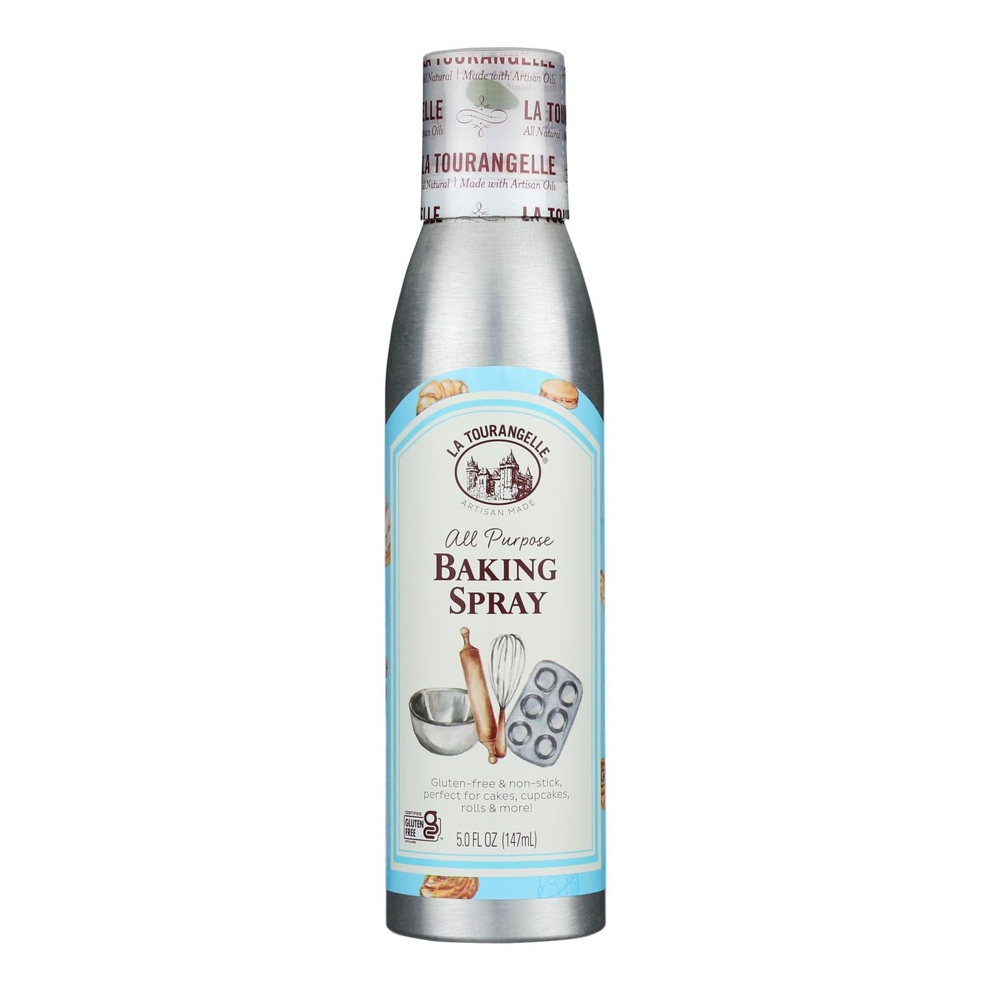 La Tourangelle All-Purpose Baking Spray, 6.5 Fl Oz