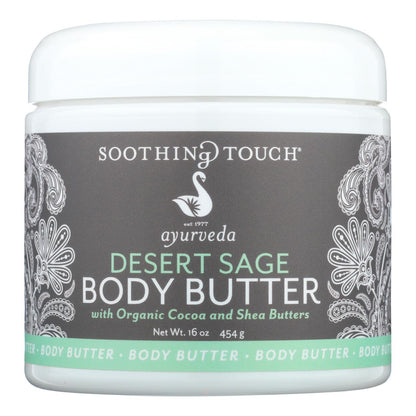 Soothing Touch Desert Sage Body Butter - 13 Oz
