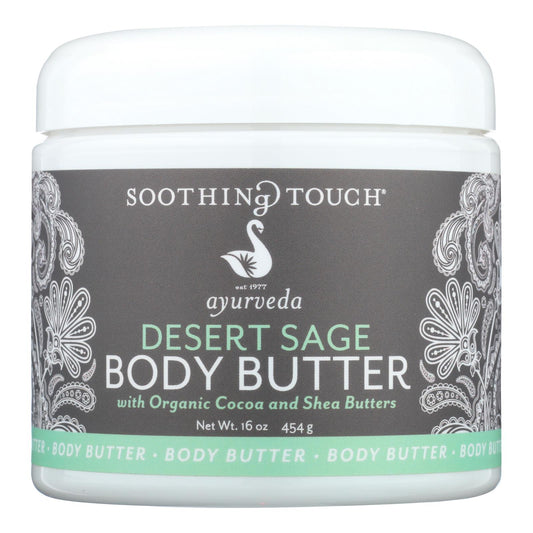 Soothing Touch Desert Sage Body Butter - 13 Oz