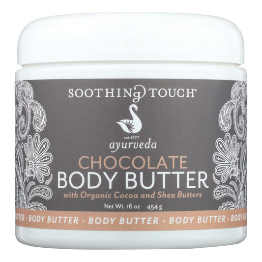 Soothing Touch Chocolate Body Butter - 13 Oz