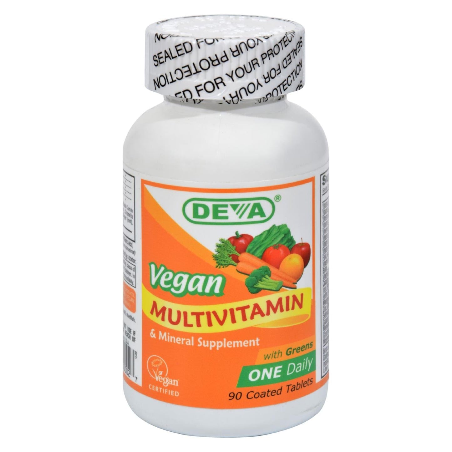 Deva Vegan Multivitamin & Mineral Supplement - 90 Tablets