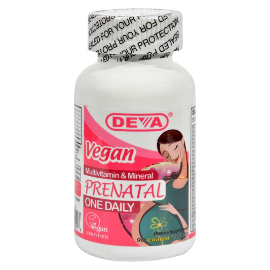 Deva Vegan Prenatal Multivitamin & Mineral - 90 Tablets