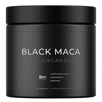 In Stock Black Maca Root Capsules For Men