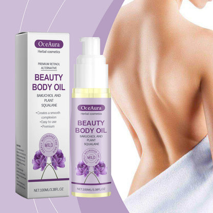 OceAura Body Moisturizing Care Oil, Daily Skin Care Moisturizing And Refreshing Care Oil