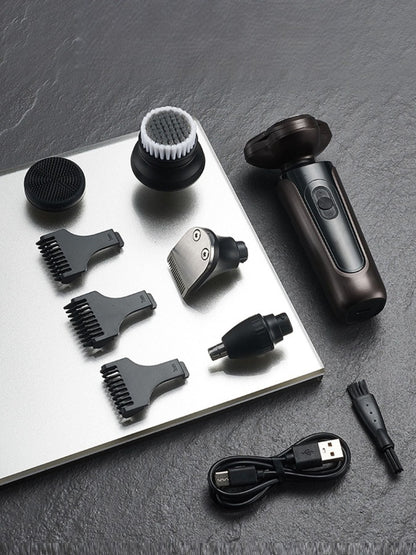 Waterproof Rotary Electric Shaver