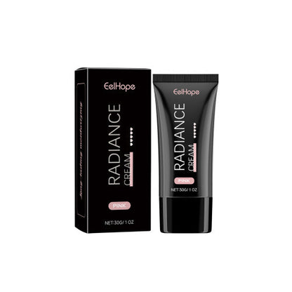 Eelhope Face Moisturizing High Light Cream Brightening And Radiant Skin Hydrating Long Lasting Nude Makeup Moisturizer