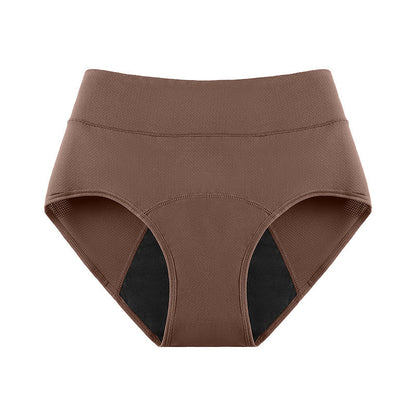 3-layer Absorbent Menstrual Women's Underwear With Breathable Holes