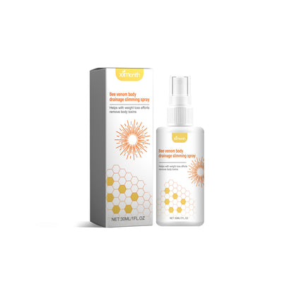 Ximonth Body Sculpting Spray Reduces Swelling, Tightens Abdomen And Tightens Arms And Thighs