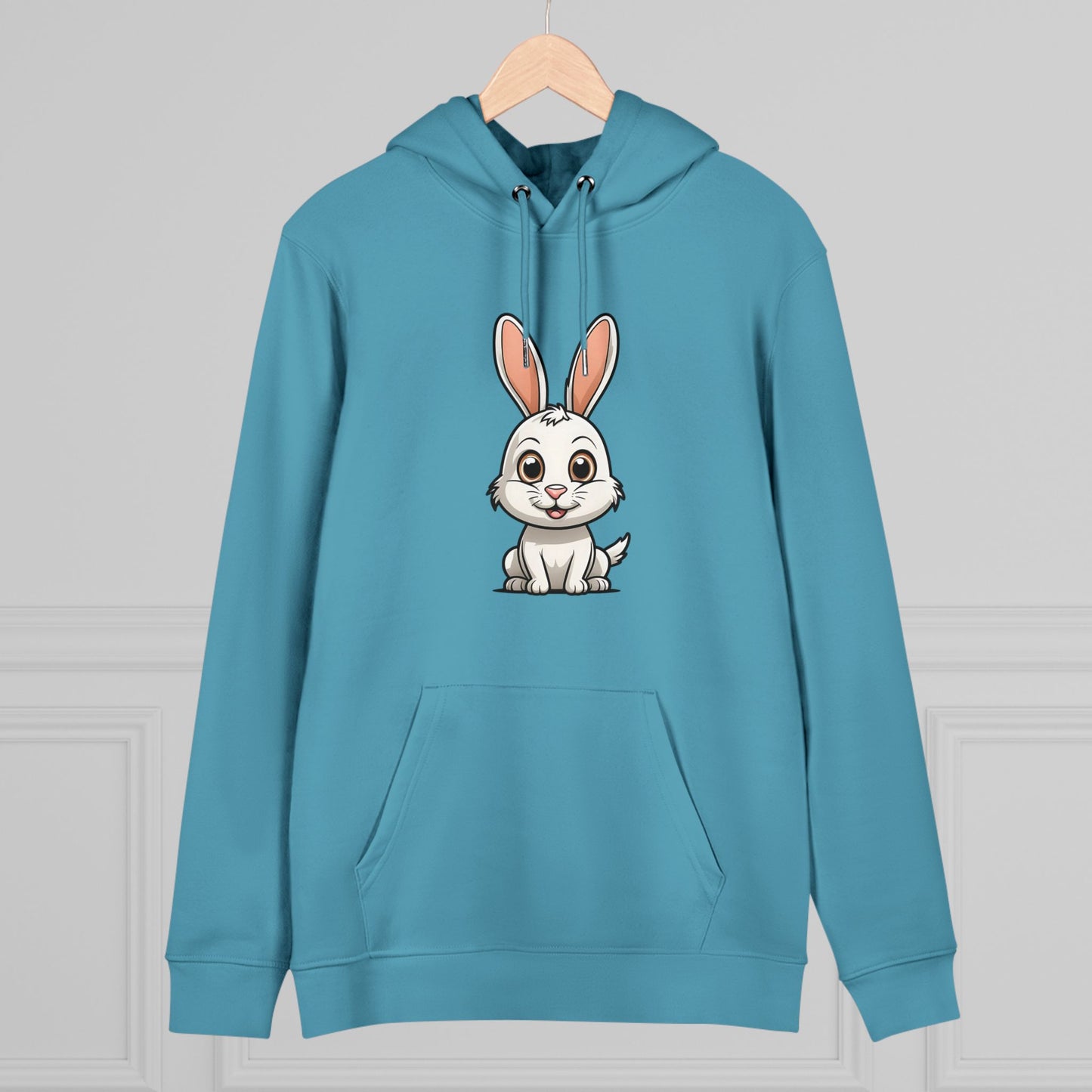 HD-057ML-24 Women Cruiser Hoodie SweatShirt for Rabbit Lover