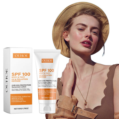 Firming Sunscreen Lotion