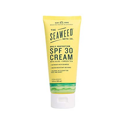 The Seaweed Bath Co. - Snscrn Daily Cream - SPF30 - 3.4 Fl Oz