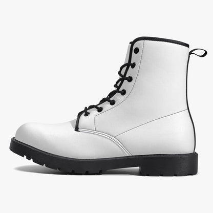 SHO-022WT-24 Trendy Lace UP Boots