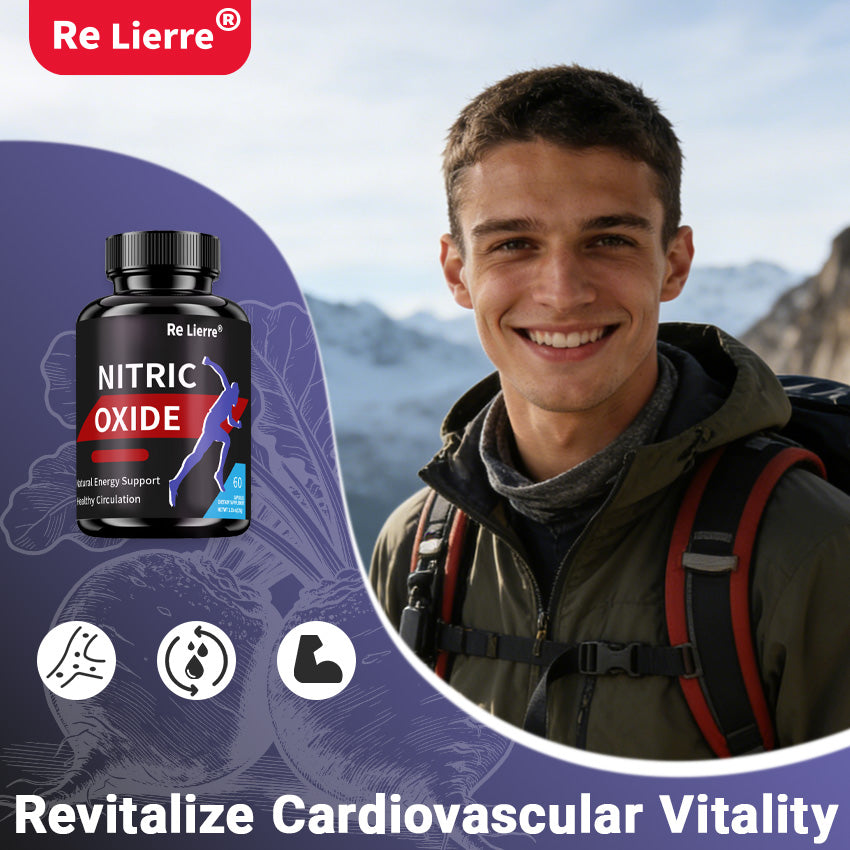 Nitric Oxide Natural Supplement