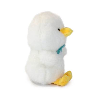Dashing Bashful Duck: A Plush Toy for Shy Friends and Companions