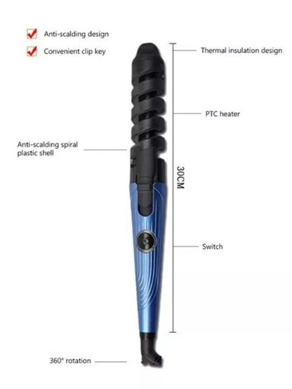 Fast Heating Curling Iron