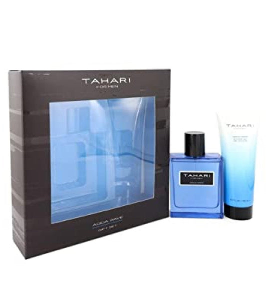 Tahari Aqua Wave 2Pc Set Eau De Toilette Men